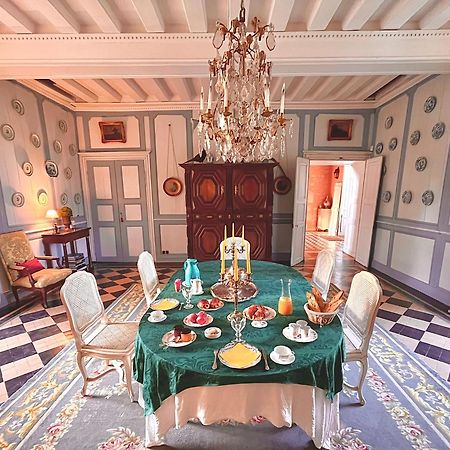 Chateau De Cadouzan Saint-Dolay エクステリア 写真