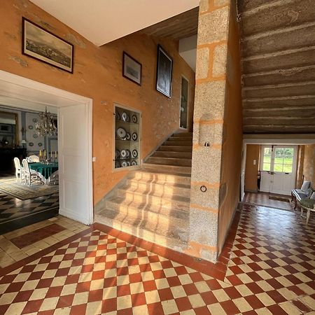 Chateau De Cadouzan Saint-Dolay エクステリア 写真