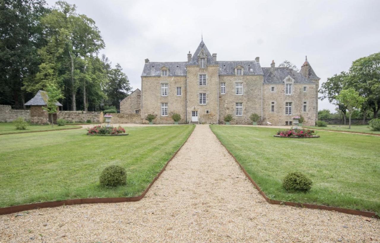 Chateau De Cadouzan Saint-Dolay エクステリア 写真