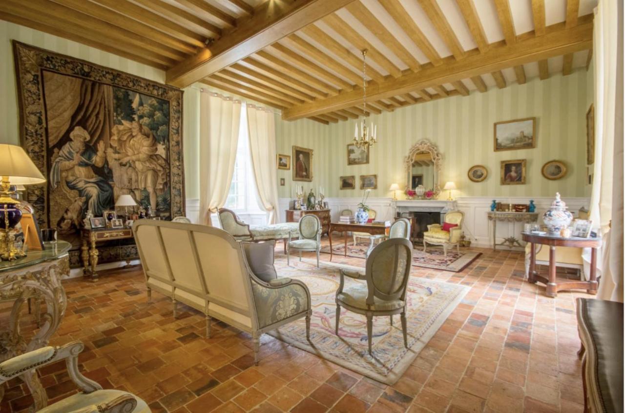 Chateau De Cadouzan Saint-Dolay エクステリア 写真