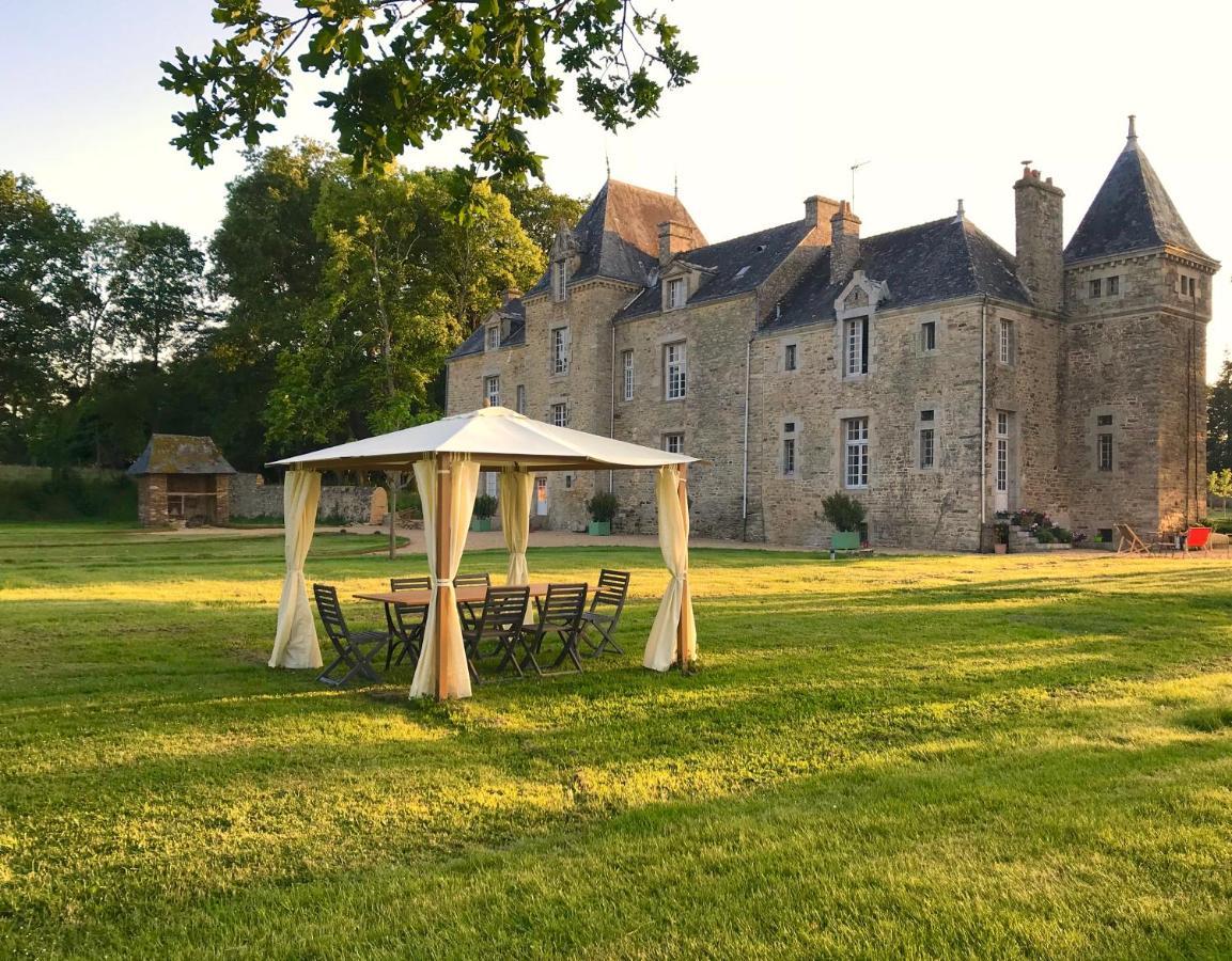 Chateau De Cadouzan Saint-Dolay エクステリア 写真