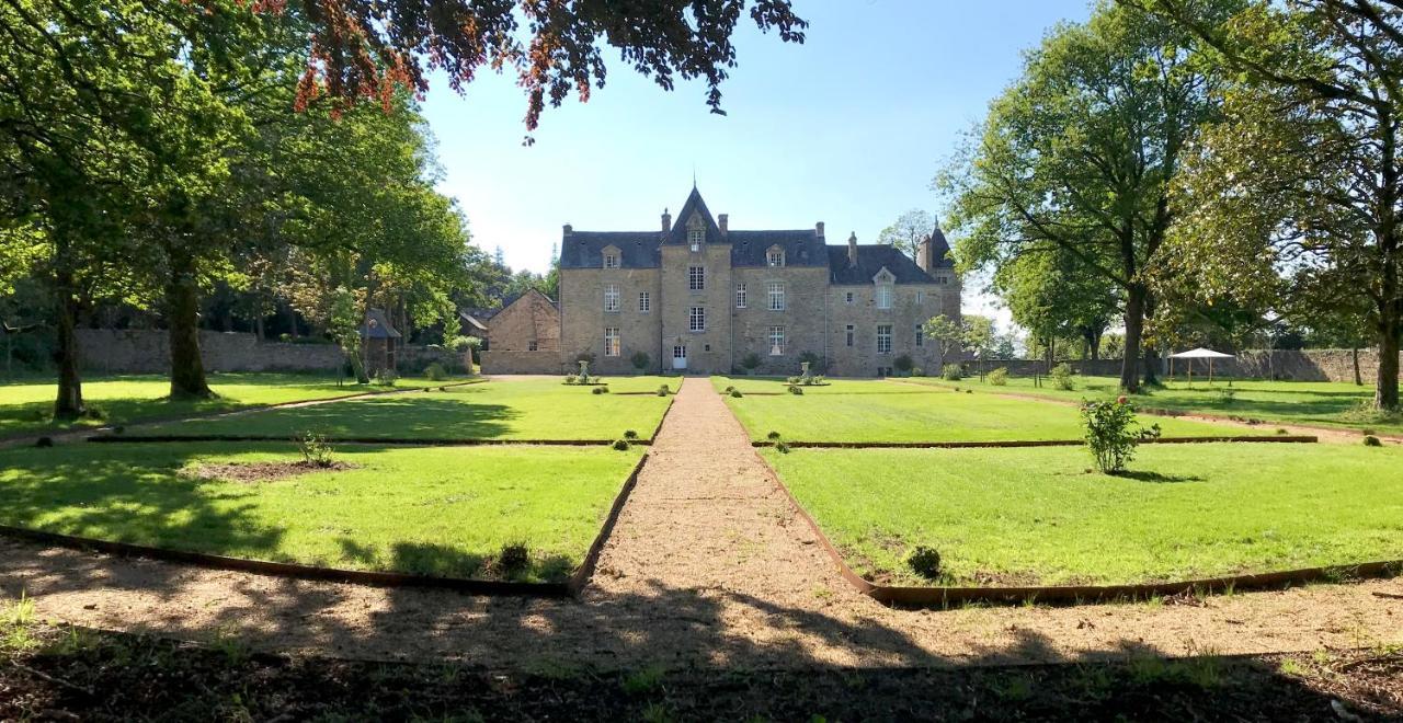 Chateau De Cadouzan Saint-Dolay エクステリア 写真