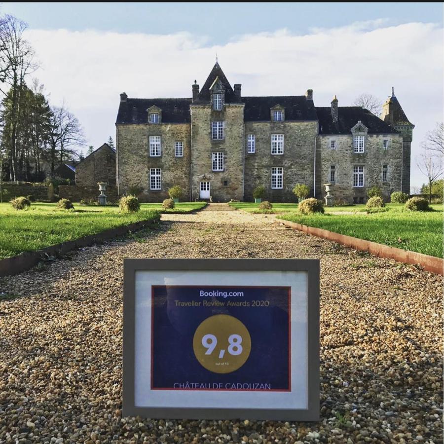 Chateau De Cadouzan Saint-Dolay エクステリア 写真
