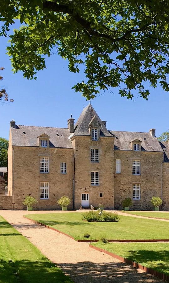 Chateau De Cadouzan Saint-Dolay エクステリア 写真