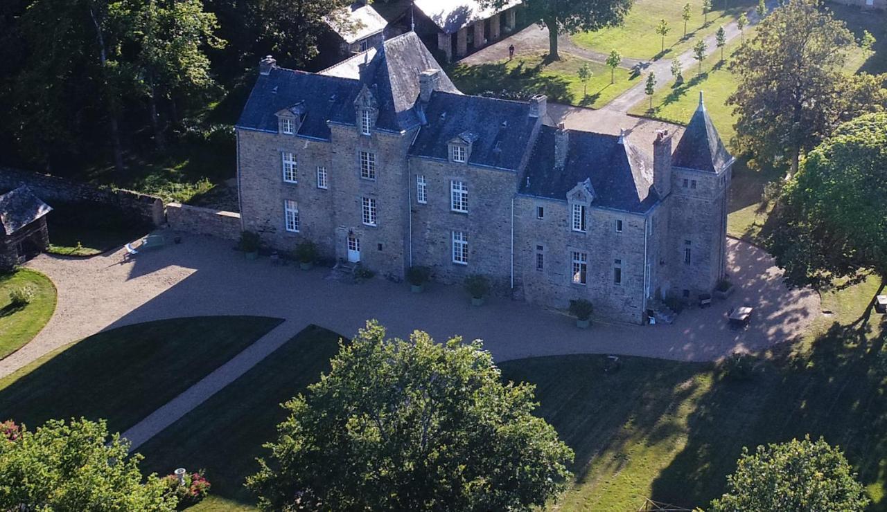 Chateau De Cadouzan Saint-Dolay エクステリア 写真