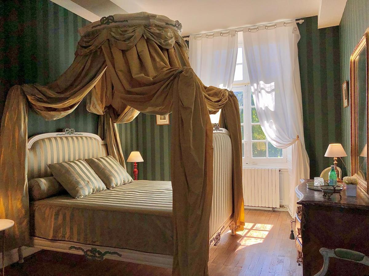 Chateau De Cadouzan Saint-Dolay エクステリア 写真