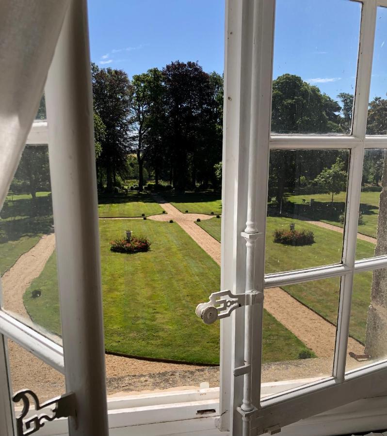 Chateau De Cadouzan Saint-Dolay エクステリア 写真