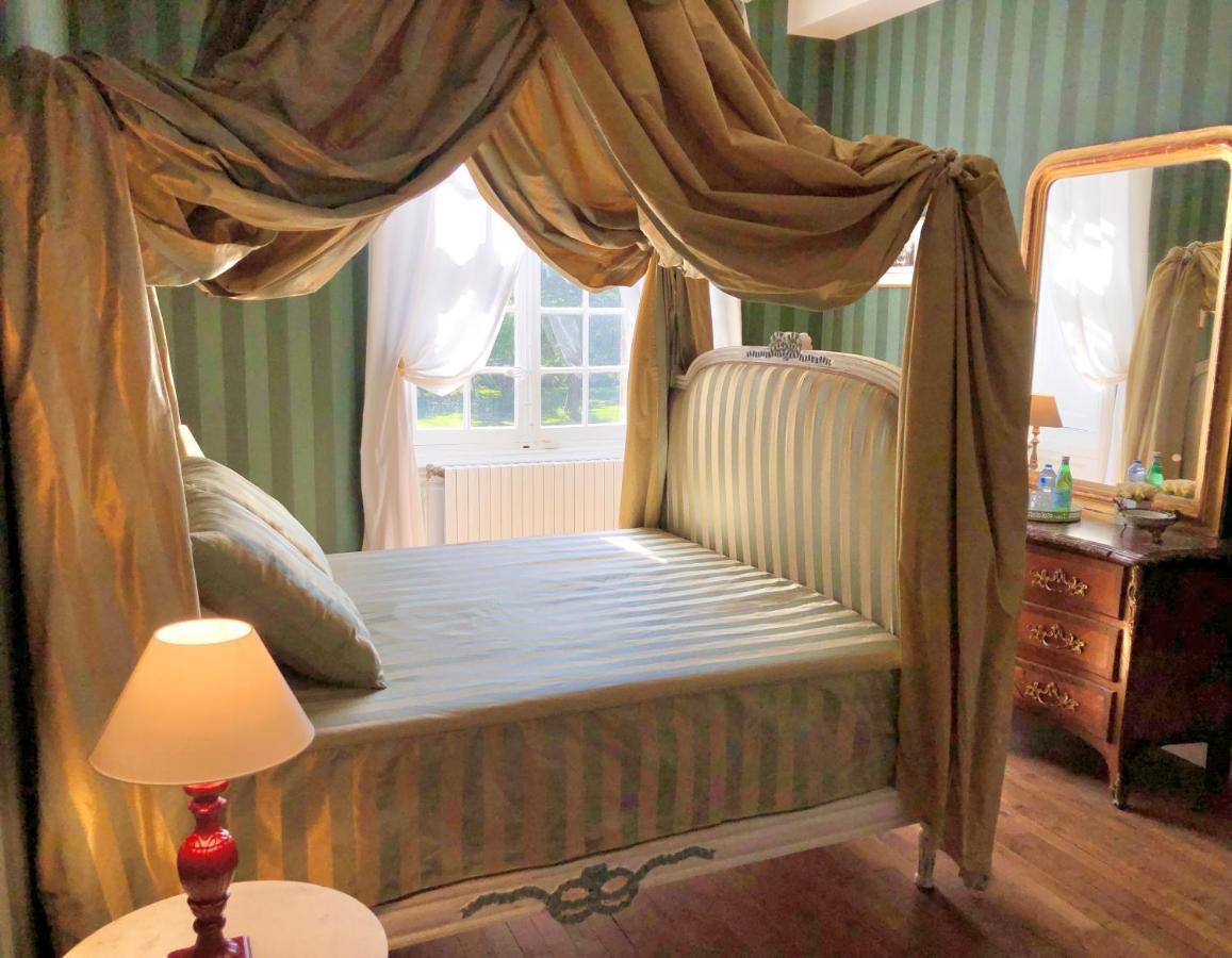 Chateau De Cadouzan Saint-Dolay エクステリア 写真