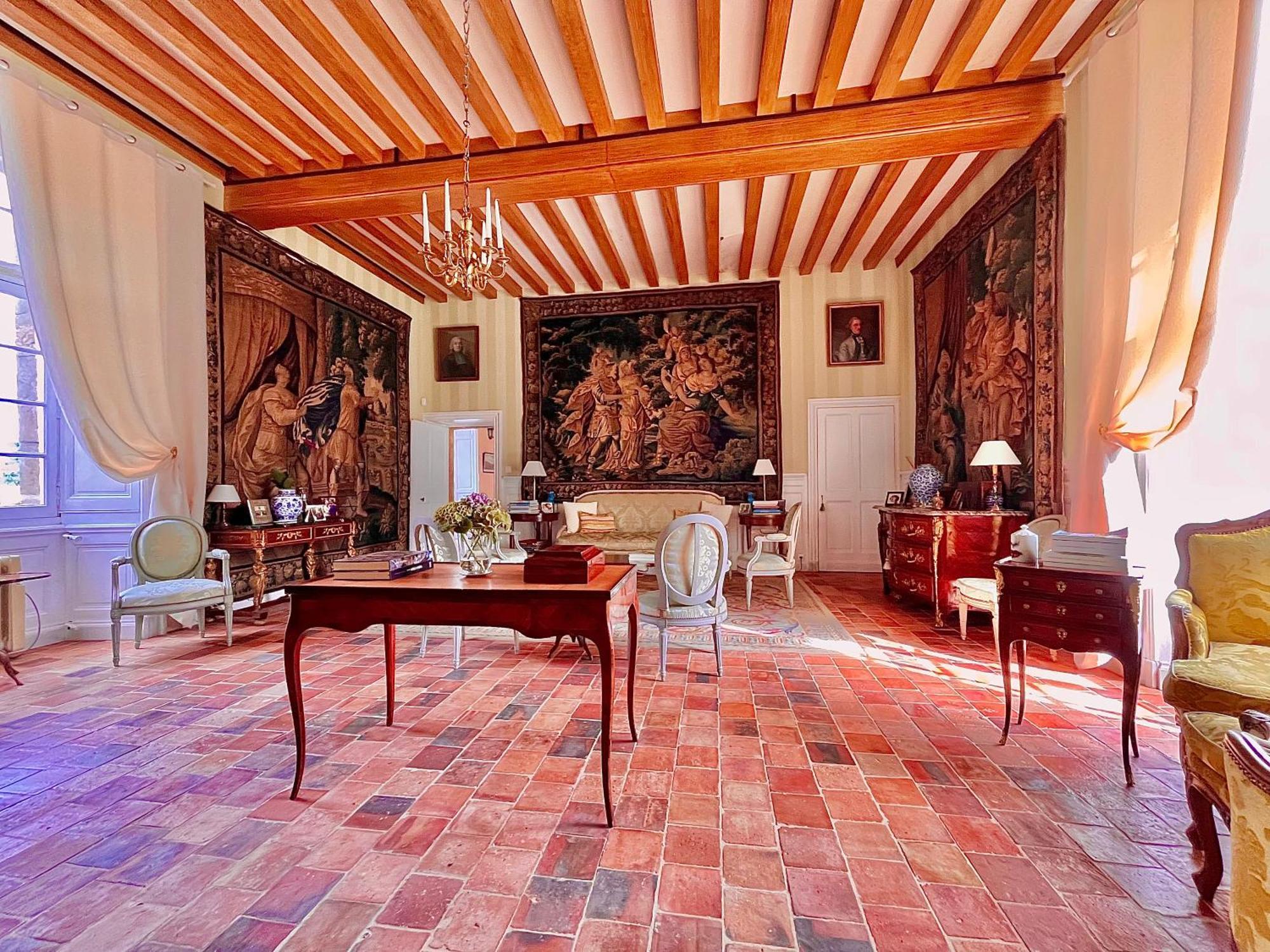 Chateau De Cadouzan Saint-Dolay エクステリア 写真