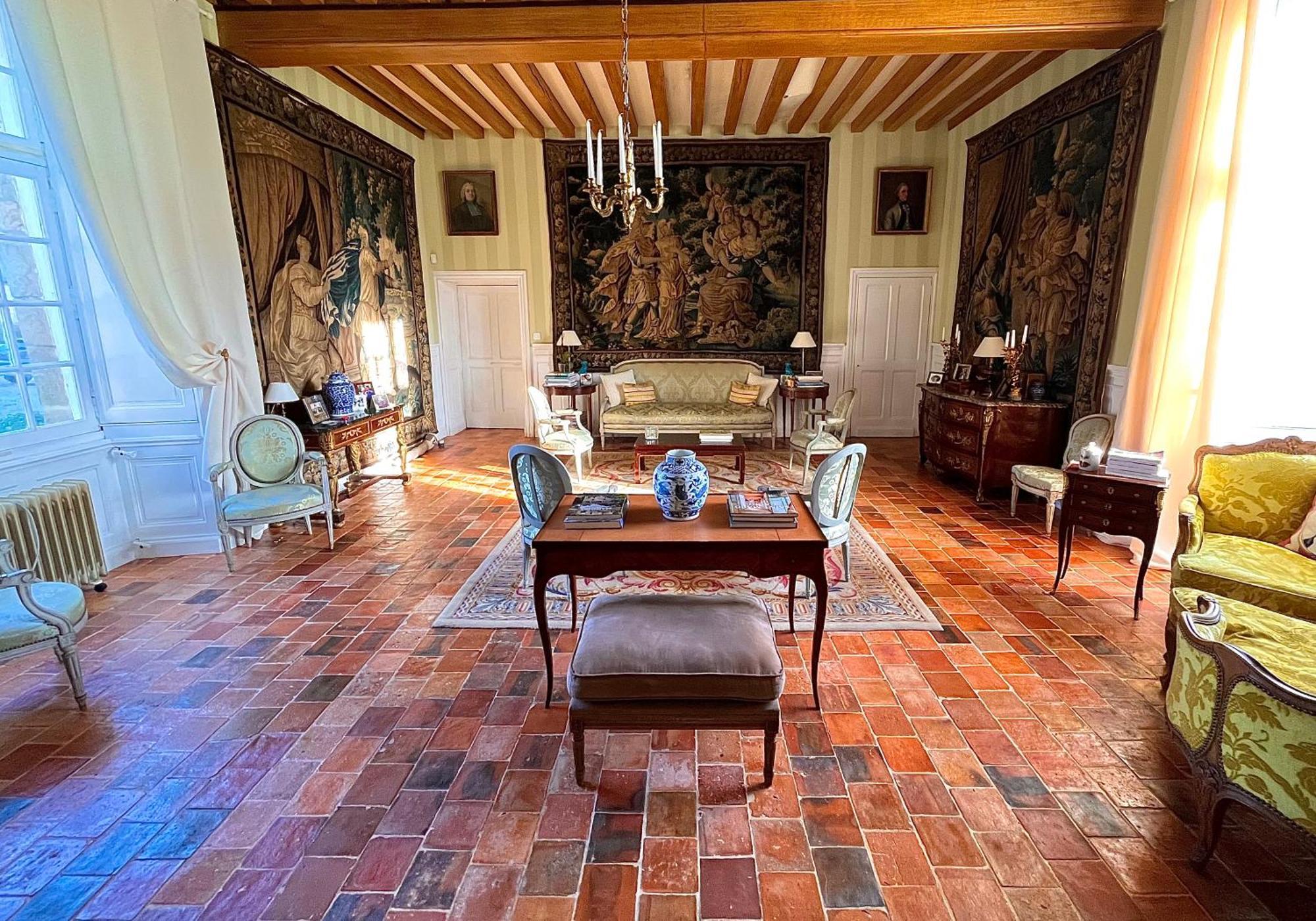 Chateau De Cadouzan Saint-Dolay エクステリア 写真