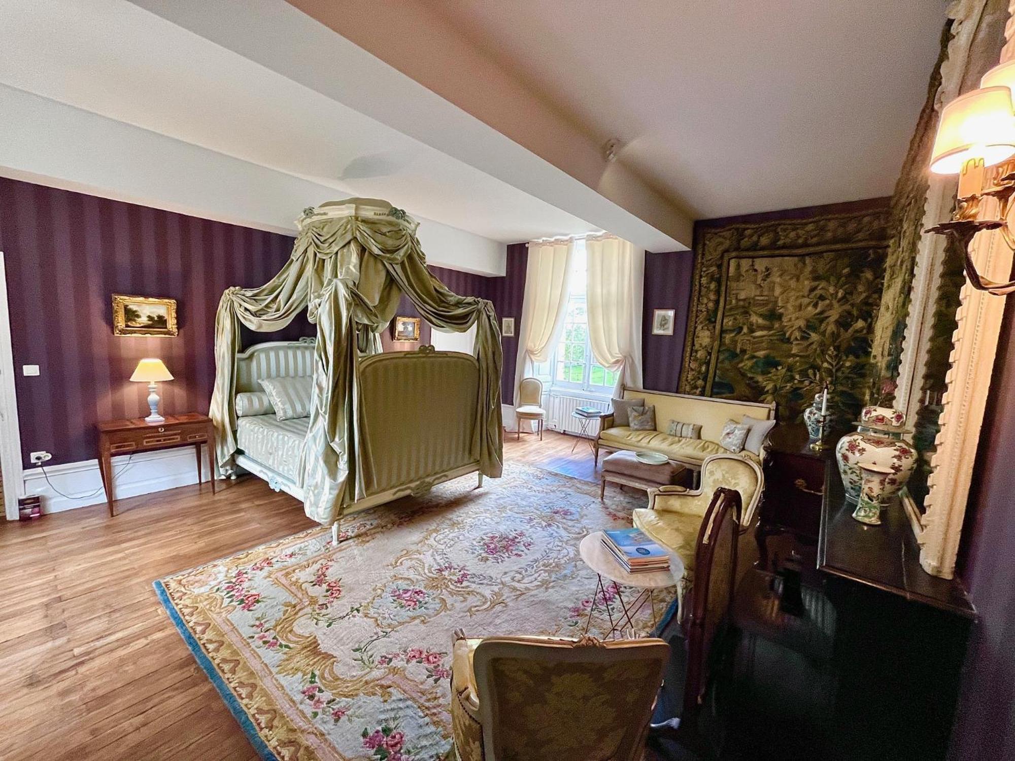 Chateau De Cadouzan Saint-Dolay エクステリア 写真