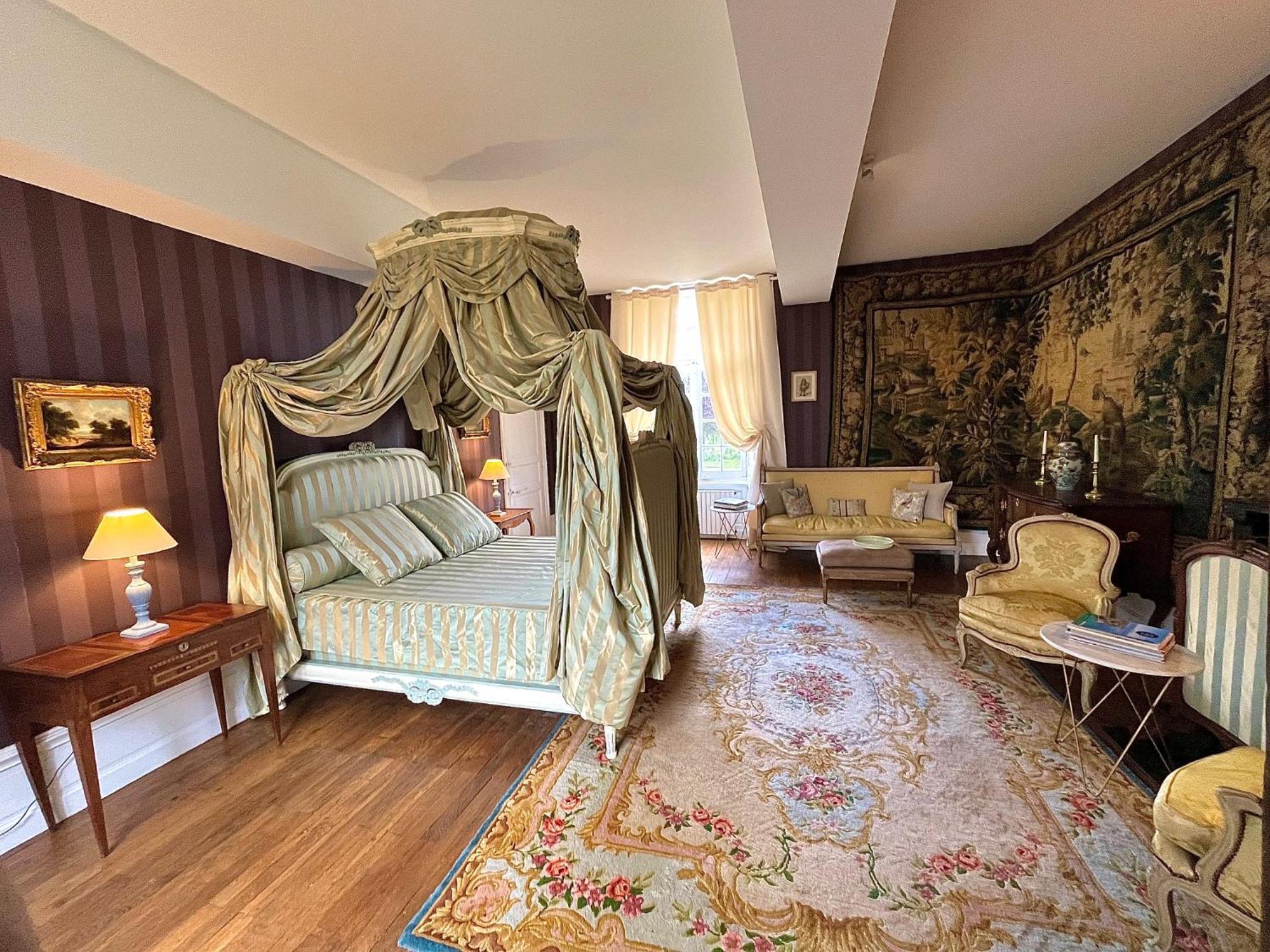 Chateau De Cadouzan Saint-Dolay エクステリア 写真
